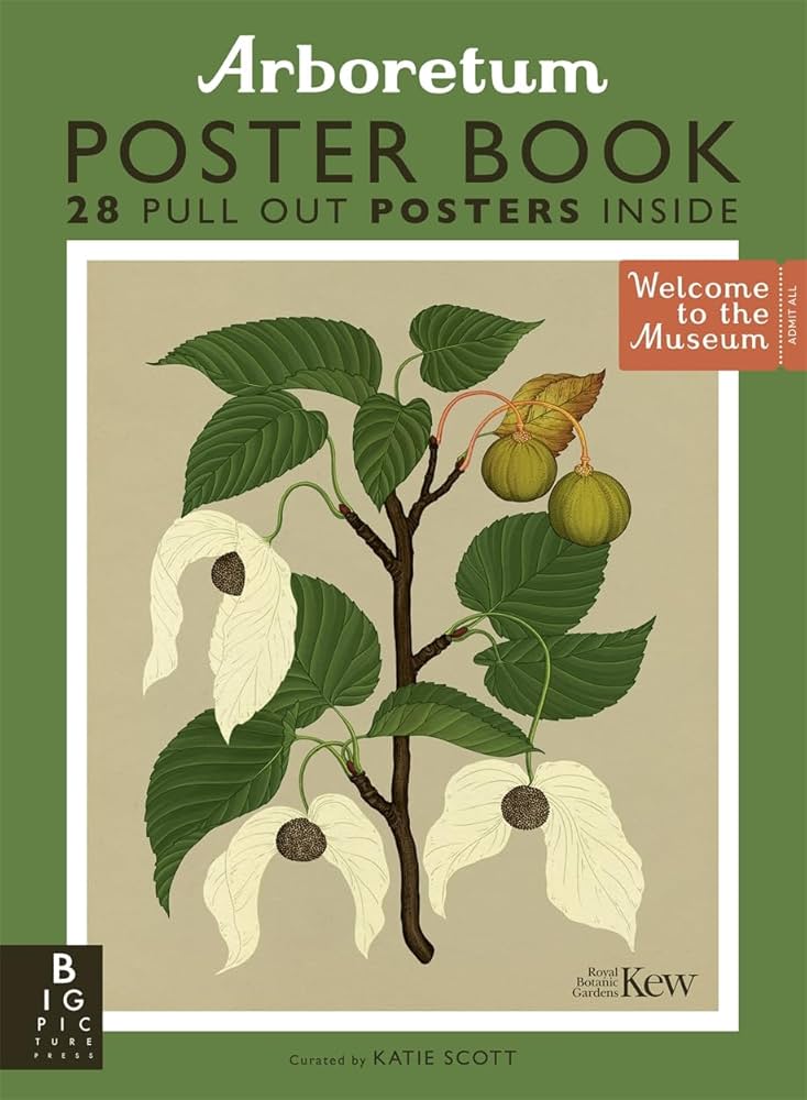 ARBORETUM POSTER BOOK: Royal Botanic Gardens Kew PLG
